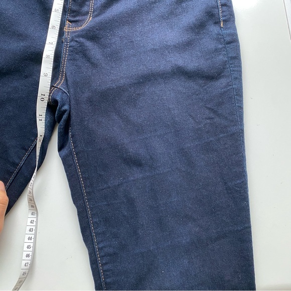 D JEANS Women's Solid Dark Blue Color Skinny Jeans Size 8 - Picture 7 of 7